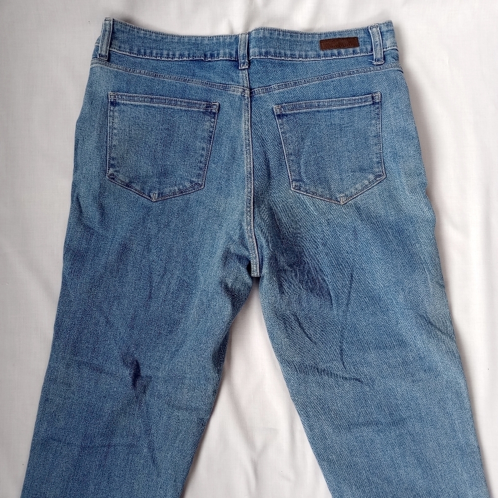 Lee▪️12 Long- Classic Fit Light Wash Jeans - Picture 3 of 5